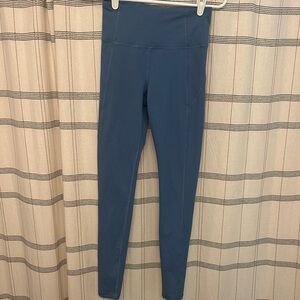 Under Armour Blue High-Waisted Leggings